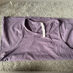 Lululemon Purple Tank